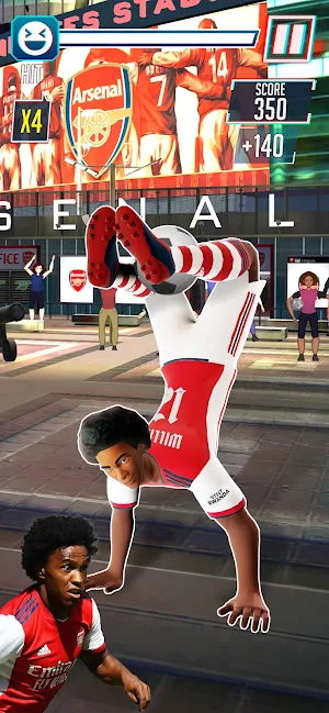 Arsenal Freestyle Show Screenshot 2