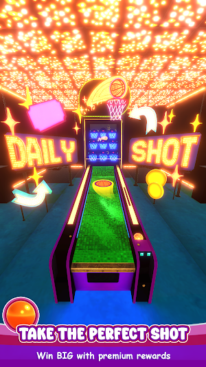 Dunk Stars: Bowling Hoops Game Screenshot 2