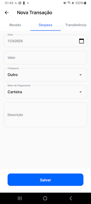 Saldo+ Screenshot 2