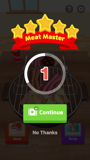 Meat Master: ASMR Diet Game Screenshot 3