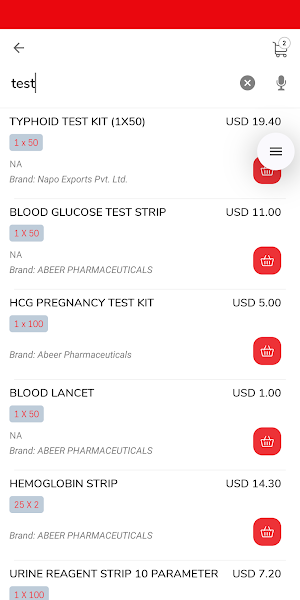 Abeer Pharmaceuticals Screenshot 2