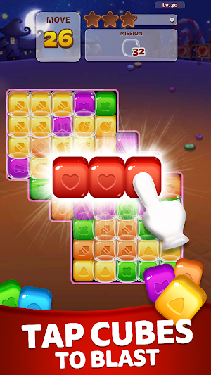 Jelly Pop Blast - Pop & Splash Sweet Gummy Candy! Screenshot 2