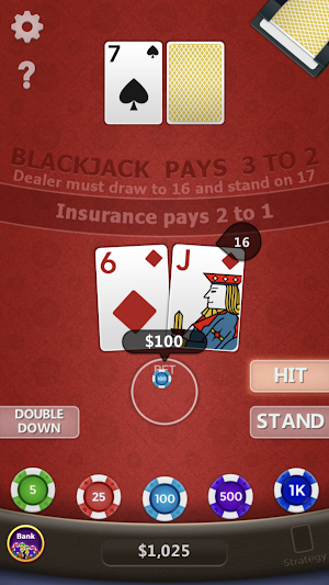 Blackjack Screenshot 3