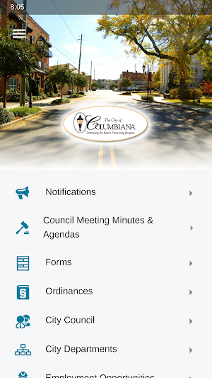 Columbiana Connect Screenshot 0