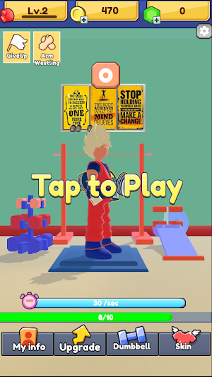 Gym Hero Battle Screenshot 3