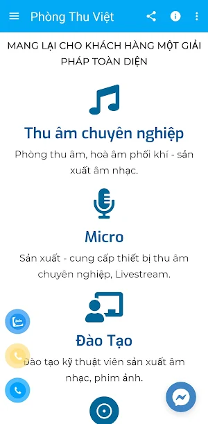Phòng Thu Việt Screenshot 2