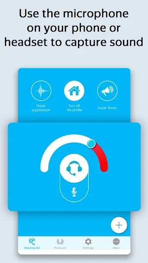 Petralex Hearing Aid App Screenshot 1