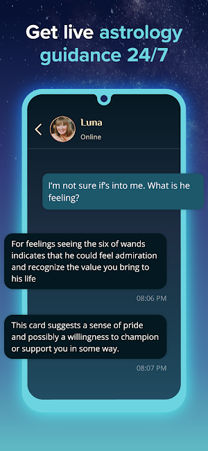 Atrix: Daily Astrology Guide Screenshot 2