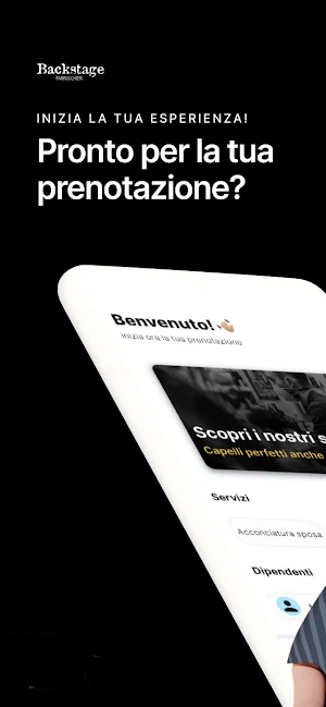 Backstage Parrucchieri Screenshot 0
