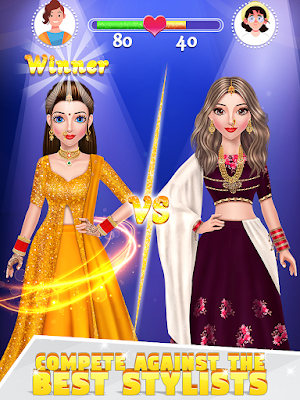 Indian Wedding : Dress Up Makeup Game Screenshot 2