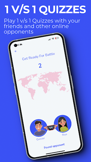 ExQuizMe Multiplayer Quiz App Screenshot 1