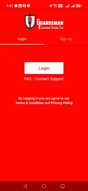 MyGuardsman Screenshot 2