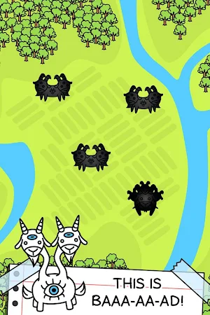 Goat Evolution - Mutant Goat Farm Clicker Game Screenshot 2