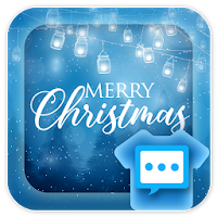 Christmas Dream skin 2018 for Handcent Next SMS