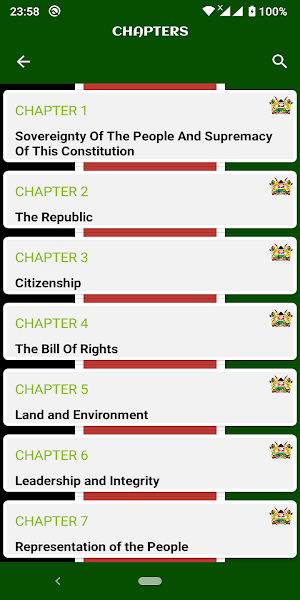 The Kenyan Constitution Screenshot 2
