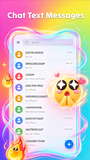 Chat Text Messages Screenshot 0
