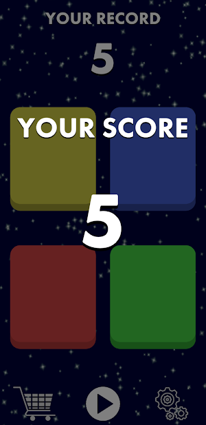 Simon Game Screenshot 3