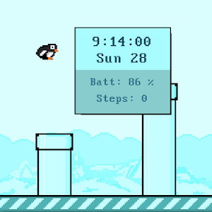 Retro Gaming Watch Face Screenshot 0