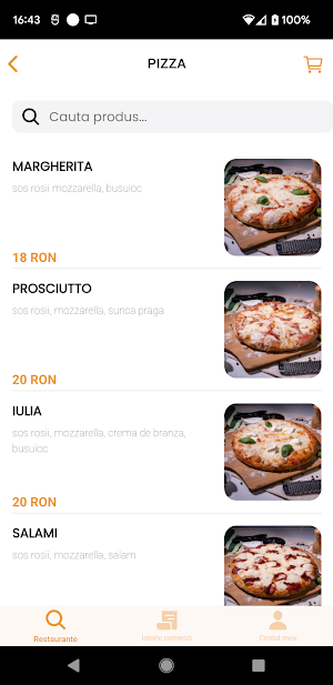 Raulino Delivery Screenshot 2