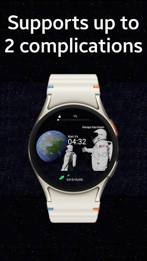 Always Has Been - Watch Face Screenshot 1