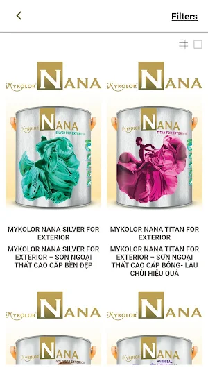 MyKolor Nana Screenshot 3