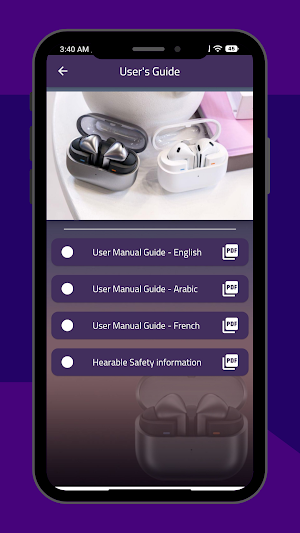 Galaxy Buds 3 Pro Guide Screenshot 3