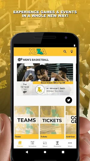 XULA GOLD ATHLETICS Screenshot 0