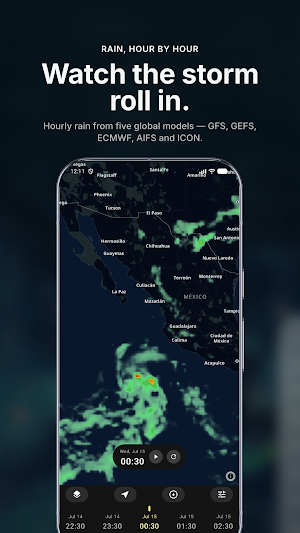 WindTrac: Wind & Wave Map Screenshot 3