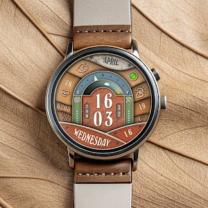 DUSTWORN: Vintage Watch Face Screenshot 0