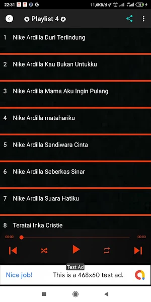 Lady Rocker Indonesia 90an Mp3 Screenshot 2