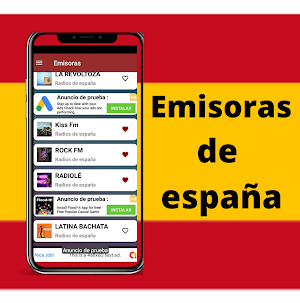 Radios de españa online Screenshot 0