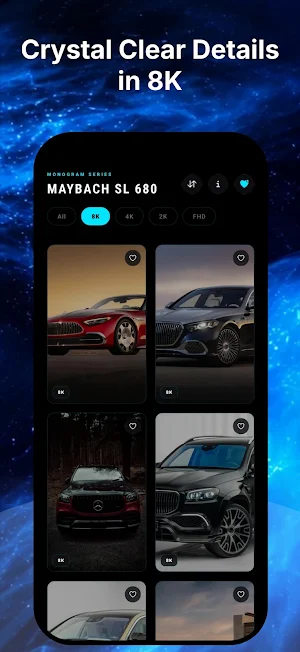 Mercedes Maybach Wallpapers Screenshot 1