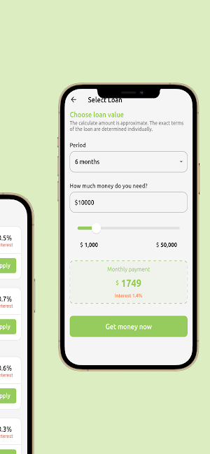 Cashy - Payday Loan App Screenshot 2