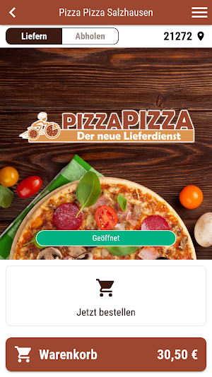 Pizza Pizza Screenshot 0