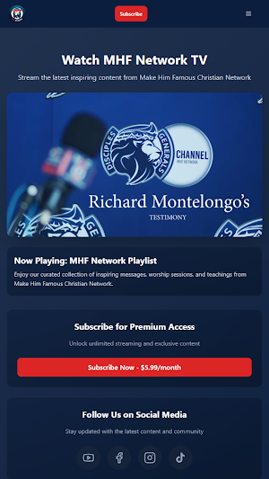 MHF Network TV Screenshot 3