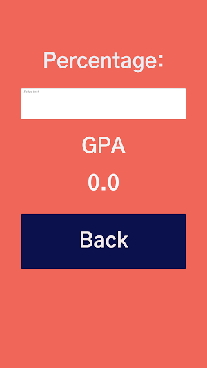GPA Calculator For FSD Univers Screenshot 1