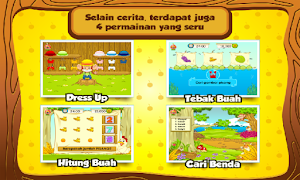 Cerita Anak: Monyet dan Ayam Screenshot 3