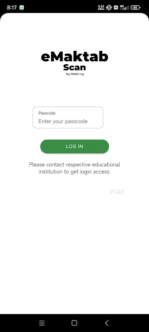 eMaktab Staff Attendance Screenshot 3