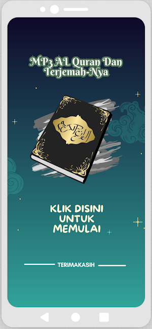 MP3 AL Quran Dan Terjemah-Nya Screenshot 0