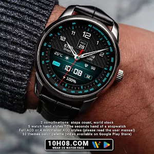 Watch face 10h08.com #115 Screenshot 2