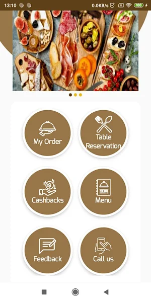 Restaurant Kafi Burehus Screenshot 2