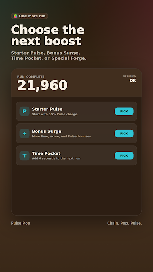 Pulse Pop: Chain Match Screenshot 3