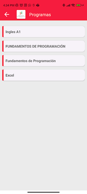 Fundación Colprov Screenshot 2