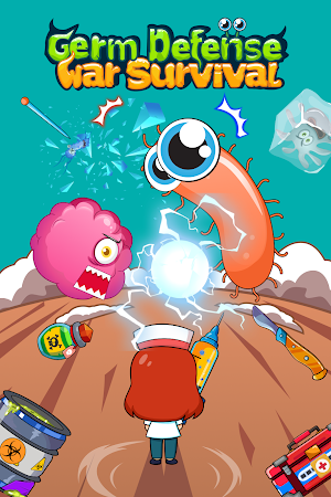 Germ Defense War-Survival Game Screenshot 0