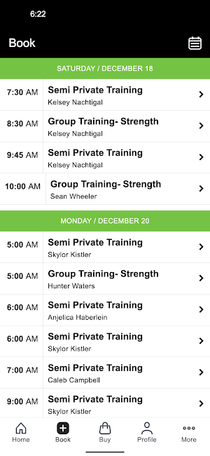 GoTimeTraining Wichita Screenshot 1