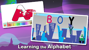 Kindergarten and Preschool Montessori Kids Games Screenshot 0