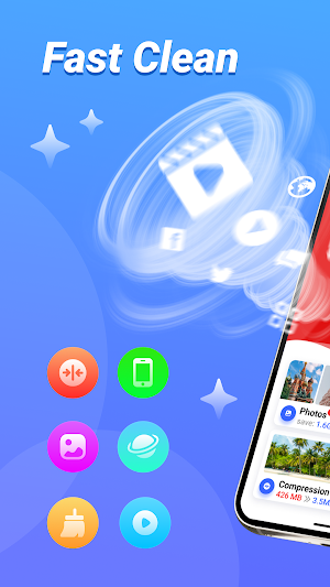 Powerful Cleaner-Clean Storage Screenshot 0
