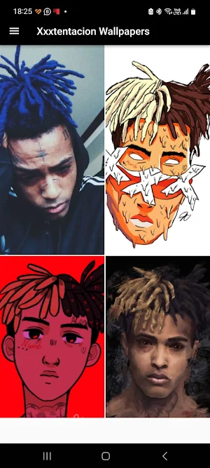 Xxxtentacion Wallpapers Screenshot 0