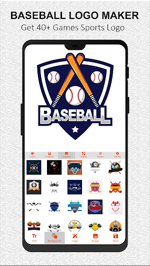 Sports Logo Maker, Logo Design Screenshot 1