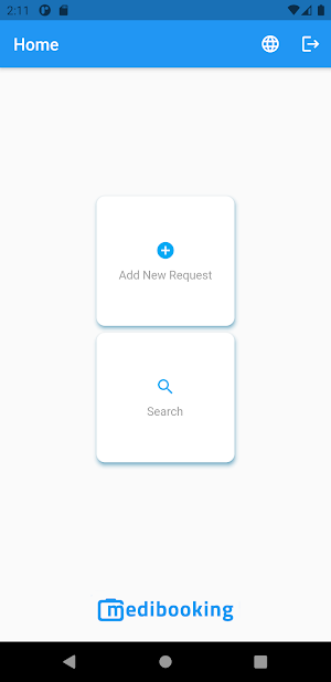 Medibooking Screenshot 1